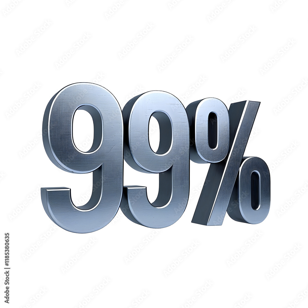 99 percent number
99 percent number
