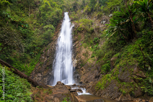 Khun Korn Waterfall in northern Thailand