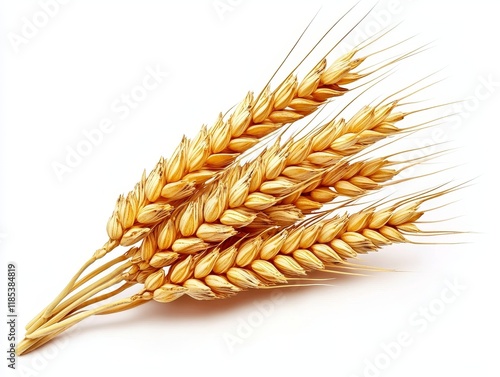Golden Wheat A Trio of Ears...