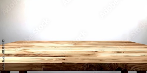 Empty Wooden Tabletop Again...