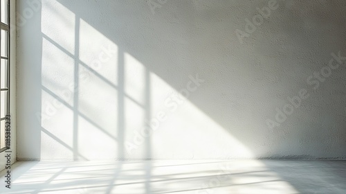 Minimalist Room Textured wa...