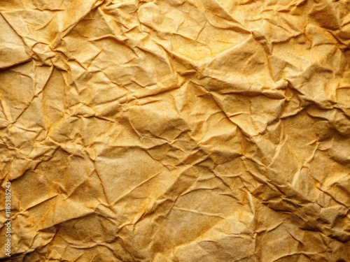 Wallpaper Mural Weathered, aged beige paper; rough edges, vintage texture, perfect for rustic backgrounds. Torontodigital.ca