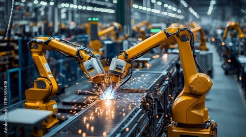 Automated Welding Dual Robo...
