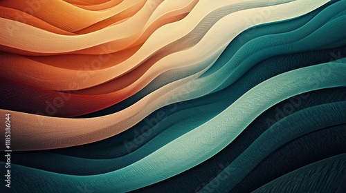 Abstract Waves,Gradient, Te...