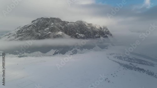 Wallpaper Mural Aerial video of Katpana Cold Desert, Skardu, Gilgit Baltistan, Pakistan Torontodigital.ca