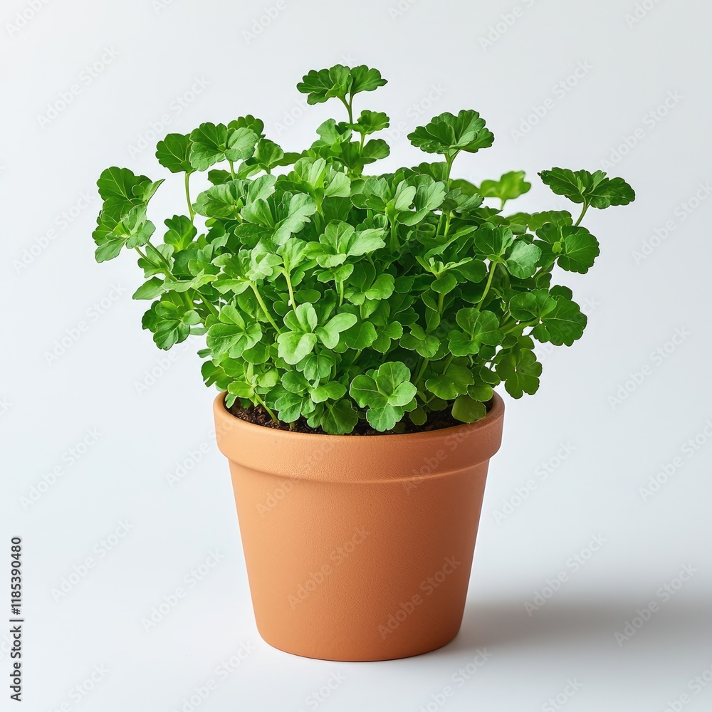 Vibrant Green Potted Plant: A Lush Houseplant in a Terracotta Pot, Perfect for Home Decor and Adding Natural Beauty to Your Living Space Vibrant Green Potted Plant: A Lush Houseplant in a Terracotta Pot, Perfect for Home Decor and Adding Natural Beauty to Your Living Space