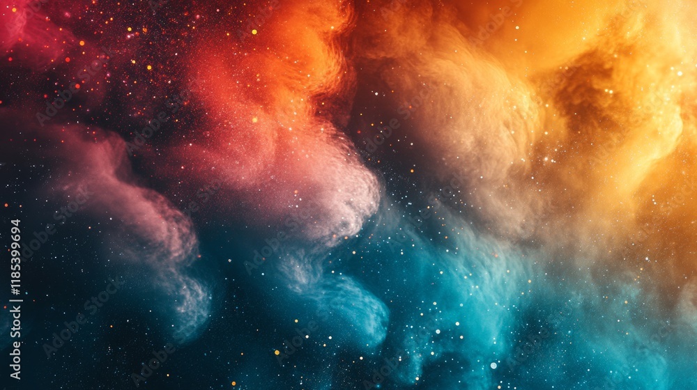 Fototapeta premium Abstract colorful backgrounds for cards, posters, covers, banners, or branding.