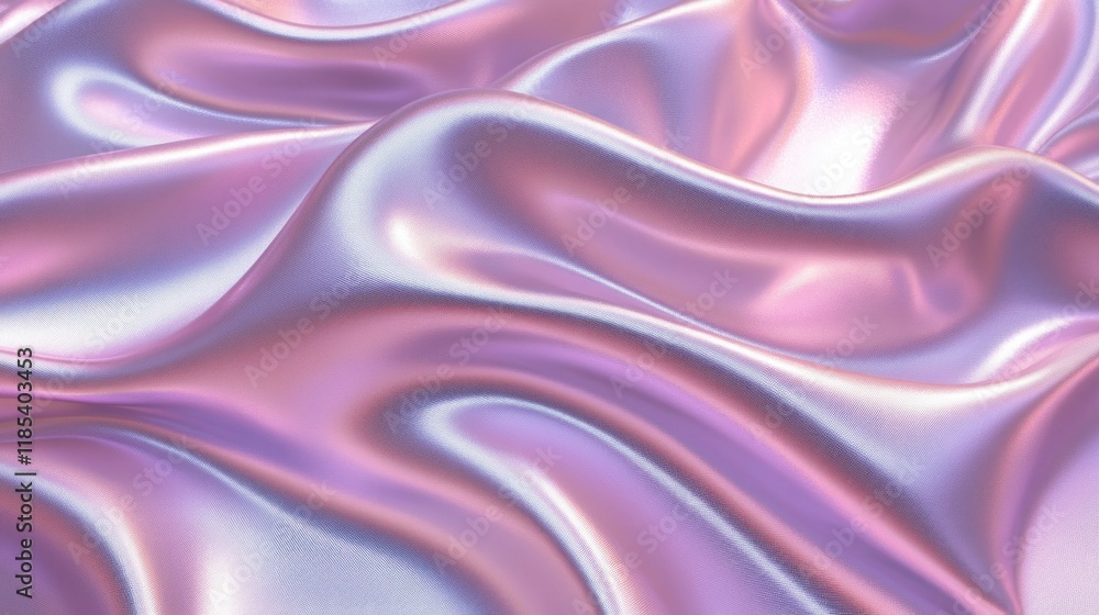 Abstract iridescent pink and purple silk fabric texture background. Abstract iridescent pink and purple silk fabric texture background.