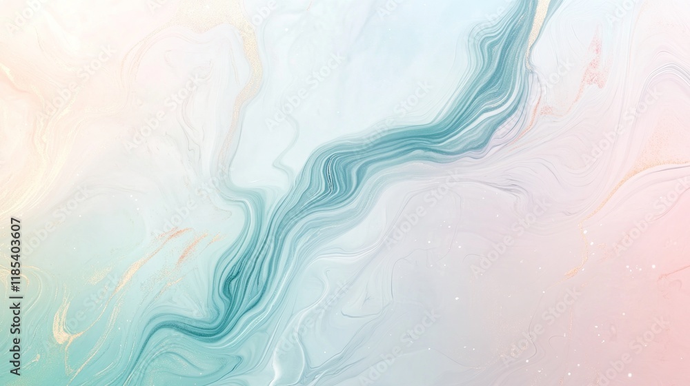 Abstract pastel teal and pink marble texture background. Abstract pastel teal and pink marble texture background.