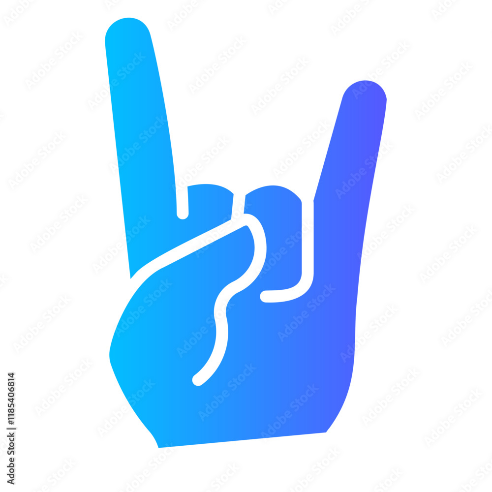 Obraz premium maloik Gradient icon