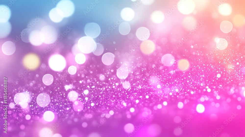 Abstract colorful bokeh background with glitter and lights. Abstract colorful bokeh background with glitter and lights.