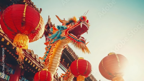 Wallpaper Mural Dancers Performing in Front of Temple Gate Torontodigital.ca