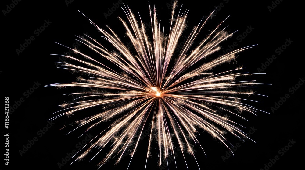 Abstract motion of fireworks trails. Abstract motion of fireworks trails.
