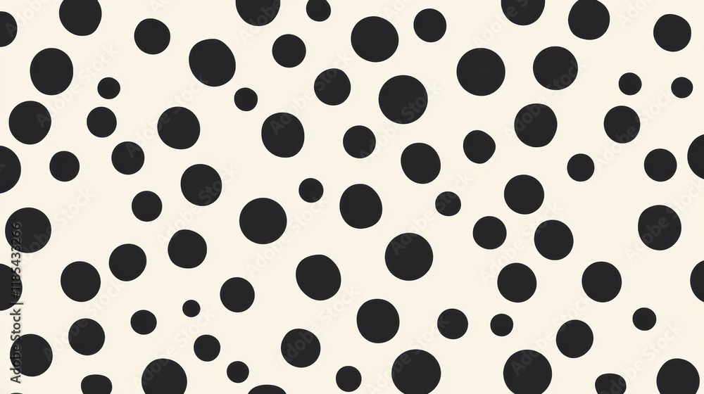 Background with monochrome dotted texture. Polka dot pattern template Background with monochrome dotted texture. Polka dot pattern template