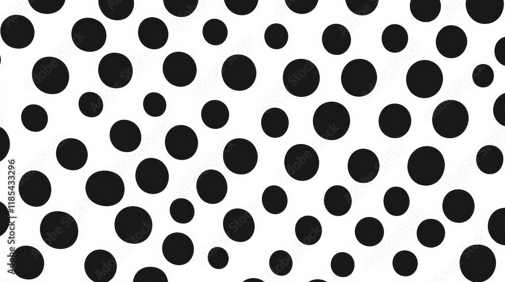 Background with monochrome dotted texture. Polka dot pattern template Background with monochrome dotted texture. Polka dot pattern template