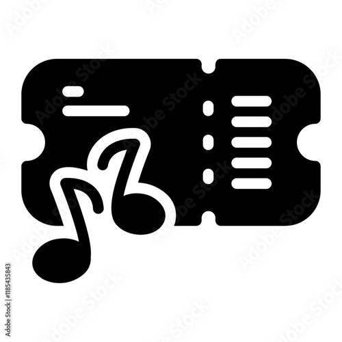 ticket Solid icon