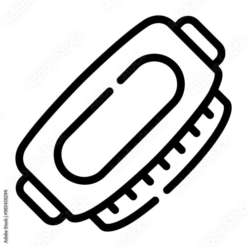 harmonica Line Icon