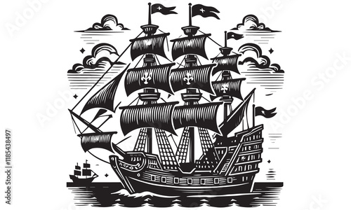 pirate ship