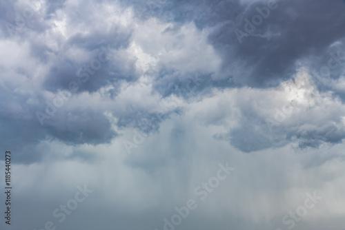 Late afternoon Summer storm photo