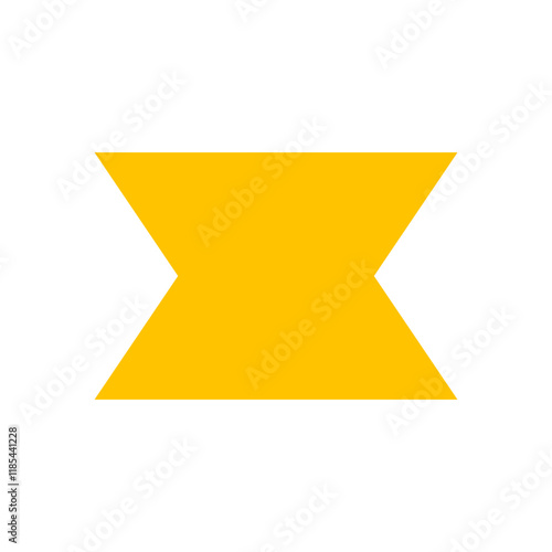 Free Download yellow shape element  - GFXLoad