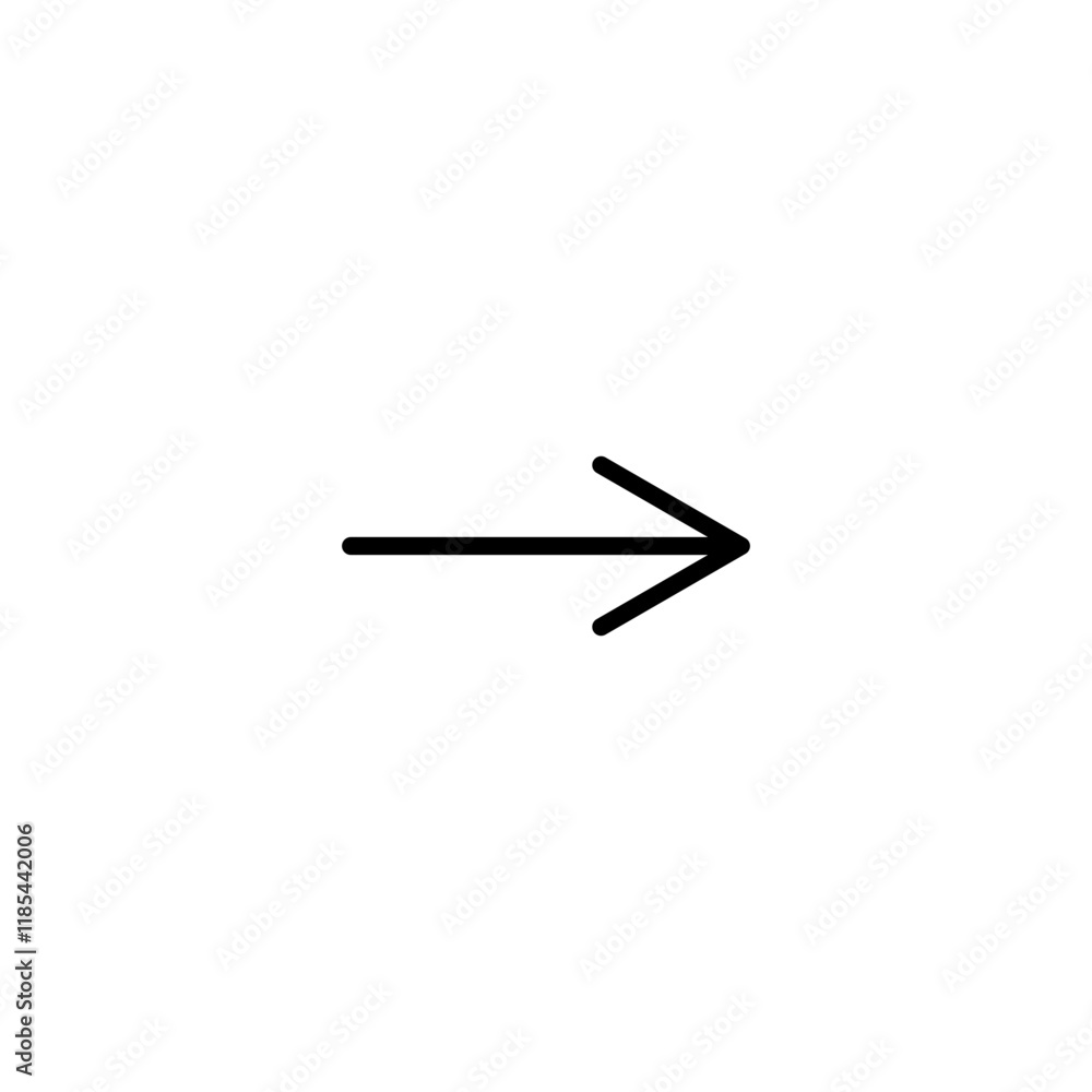arrow sign element arrow sign element