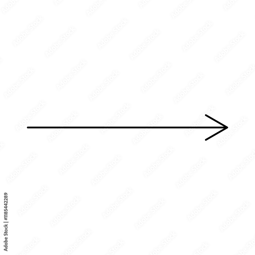 arrow pointing to the right arrow pointing to the right