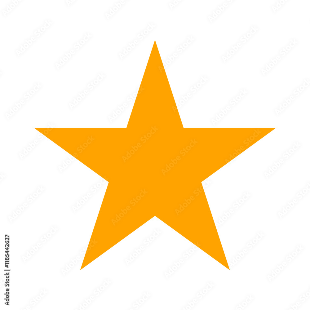 golden star on white golden star on white