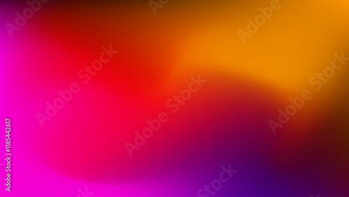 Yellow red and purple gradient mesh abstract background nice for wallpaper or banner