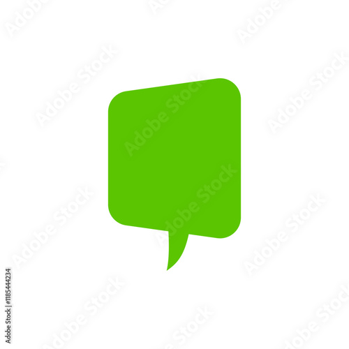 bubble speech element 