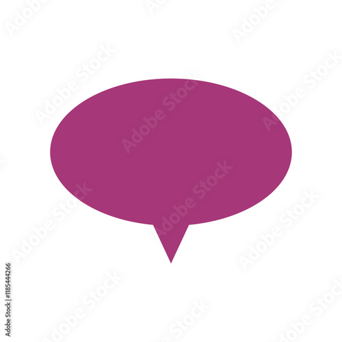 bubble speech isolated