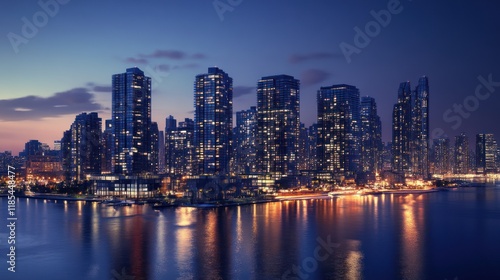 Wallpaper Mural Modern condominiums for city dwellers. Torontodigital.ca