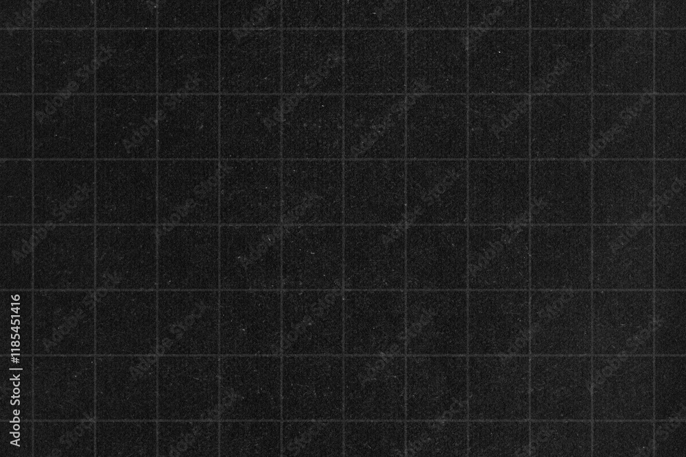 Fototapeta premium Black grid background, simple dark design