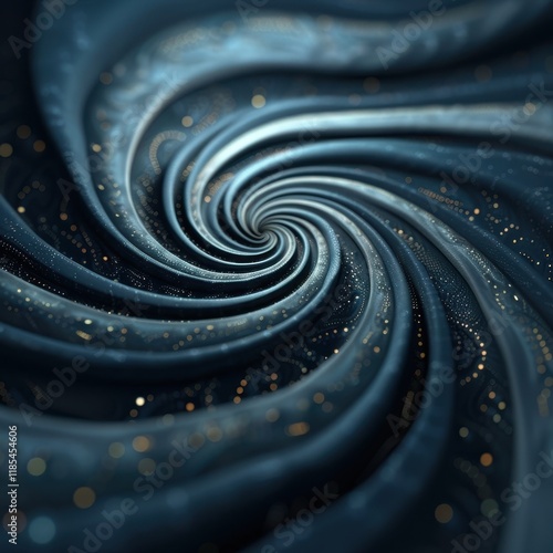 Cosmic abstract 3D background with swirling fractal patterns, nebula-like formations, shimmering particles, deep space inspired colors, mind-bending scale, awe-inspiring visual complexity photo