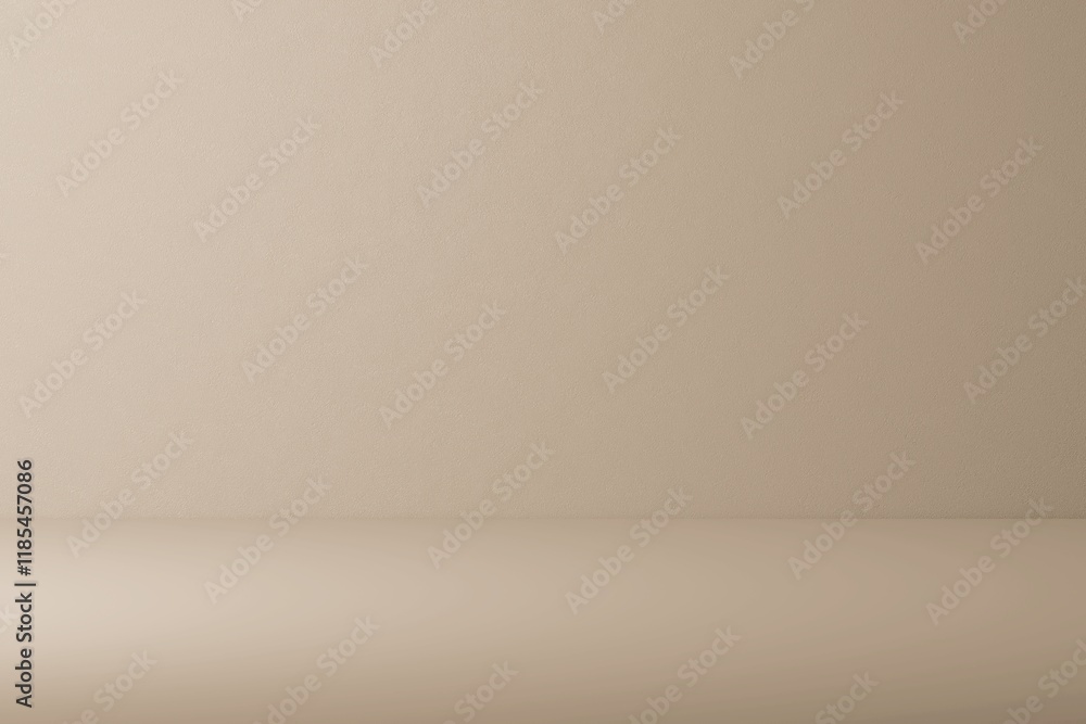 Light brown background, minimal design Light brown background, minimal design