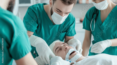 Surgical Team in Action: A ...