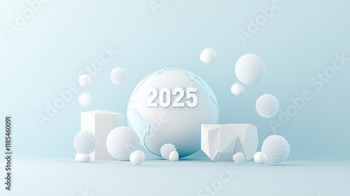 New Year 2025 Global Vision