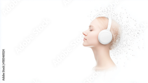 Peaceful Soundscape: Woman ...