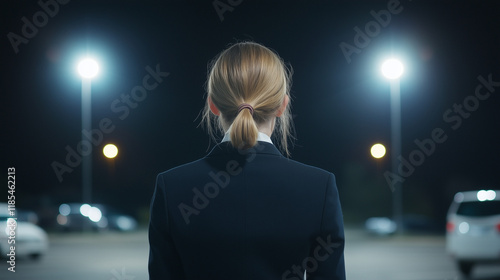 The Path Ahead: A woman in ...