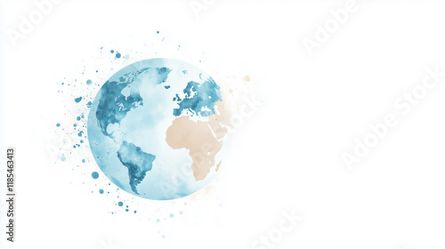 Watercolor Earth: An ethere...