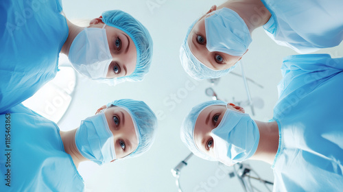 Surgical Team:  A close-up ...