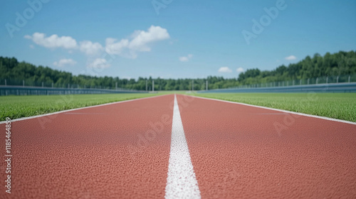The Road to Success: A  red...