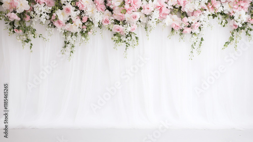 Floral Wedding Backdrop: A ...