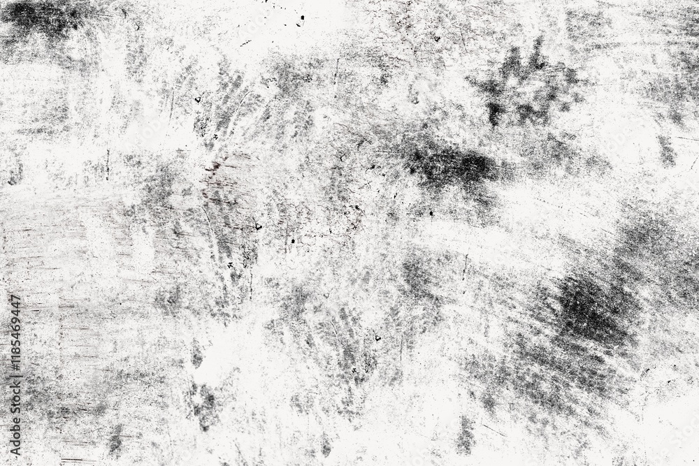 Fototapeta premium Grunge texture abstract background, black & white design