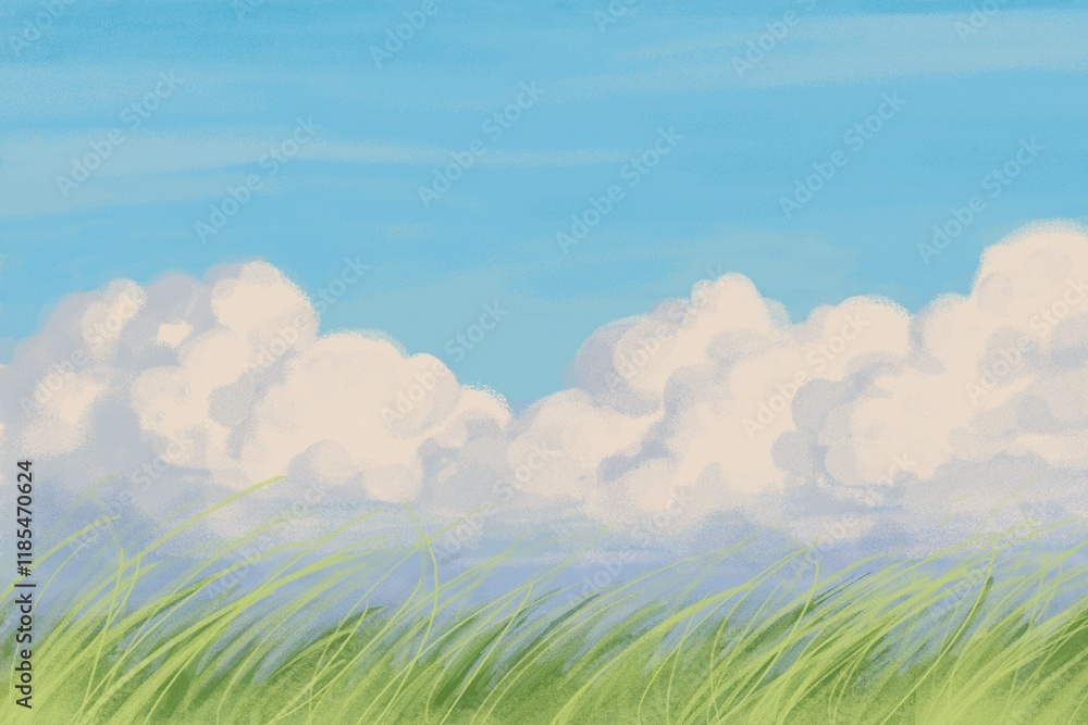 Minimal nature background, aesthetic cloud design Minimal nature background, aesthetic cloud design