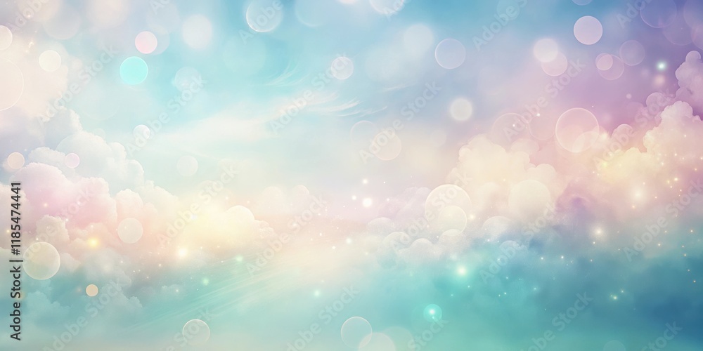 Soft abstract background in pastel hues with a dreamy and tranquil feel Soft abstract background in pastel hues with a dreamy and tranquil feel