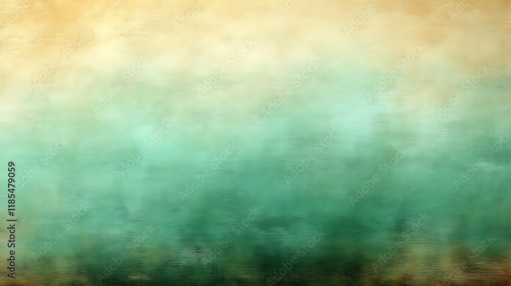 Abstract ombre background with teal and beige tones. Abstract ombre background with teal and beige tones.