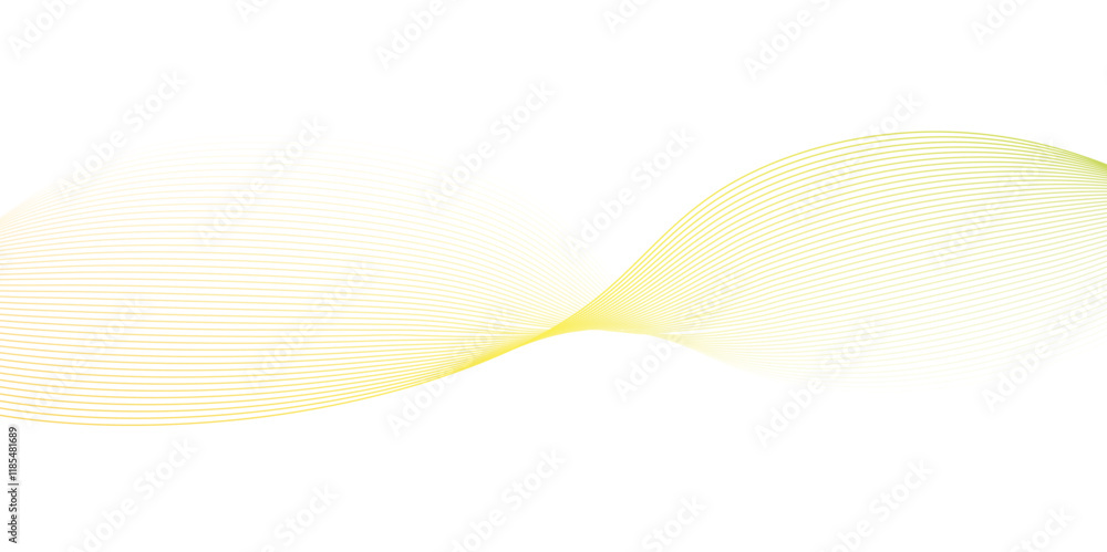 Fototapeta premium Abstract wave element for design. Digital frequency track equalizer,abstract background with business lines.