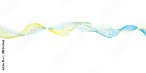 Abstract wave element for design. Digital frequency track equalizer,abstract background with business lines.	
