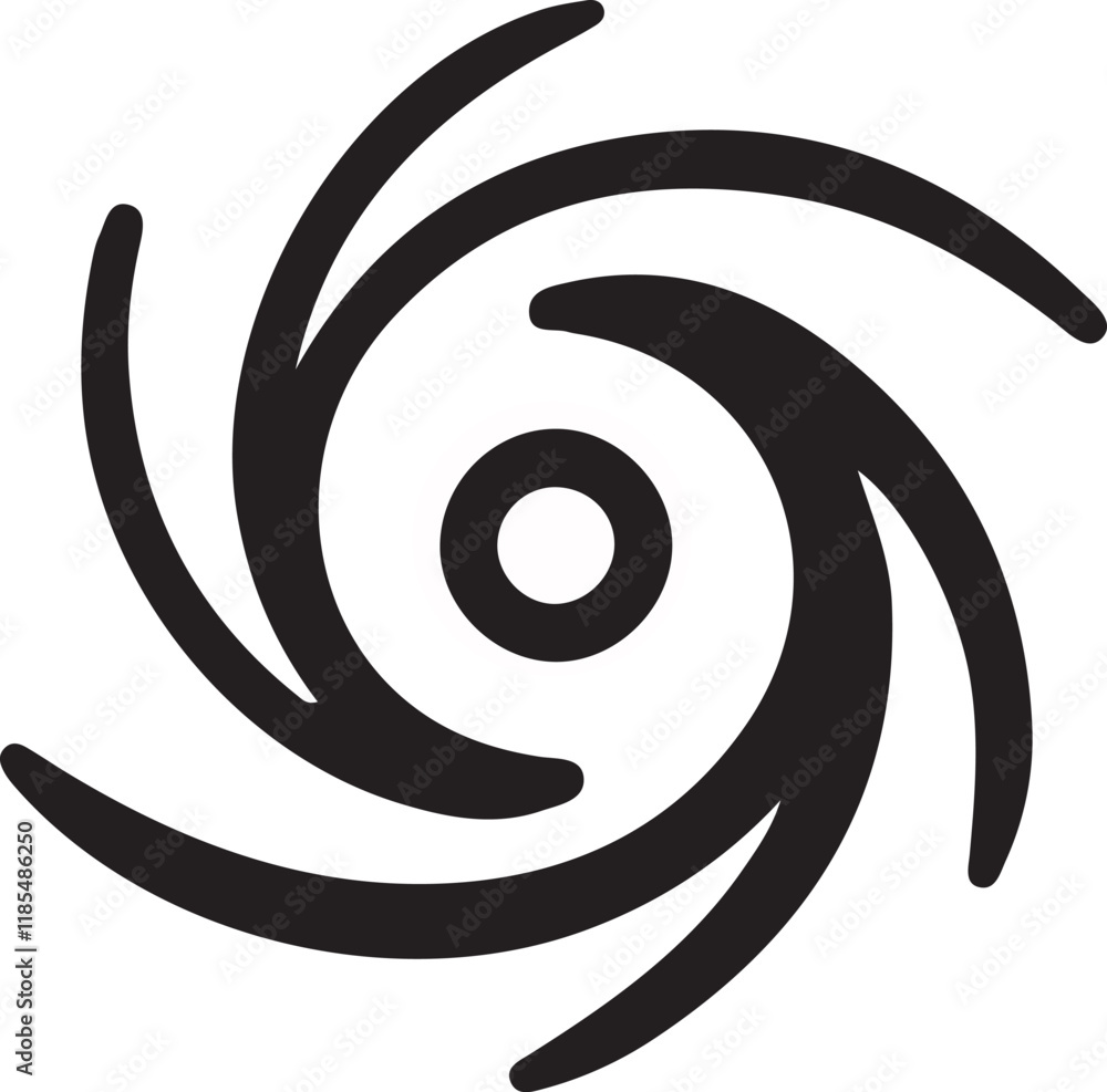 isolated hurricane icon Vector, hurricane Silhouette,hurricane icon set, hurricane for logo,color hurricane Vector illustration, Vector Graphic, EPS 10 , clip art work,