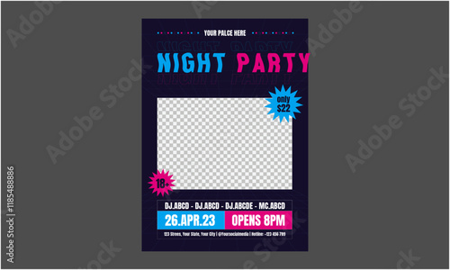 Night Party Flyer